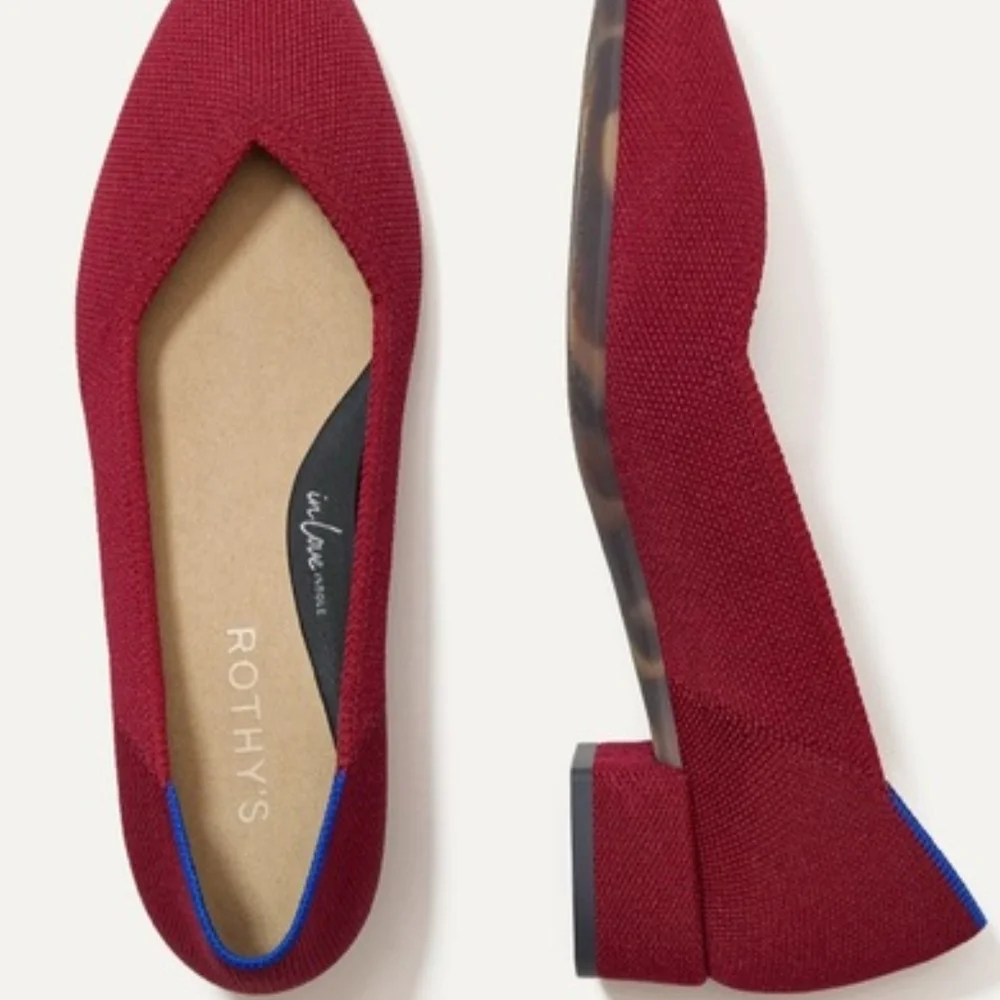 ROTHY'S‎ Elegant Red Women's Shoes